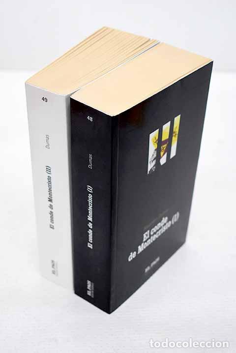 Libros: El conde de Montecristo.- Dumas, Alejandro