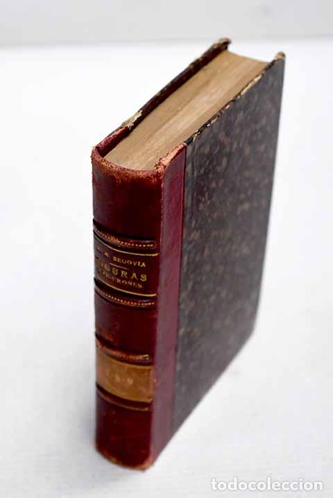Libros: Figuras y figurones: biograf&iacute;as, tomos 7 al 9.- Segovia, &Aacute;ngel Mar&iacute;a