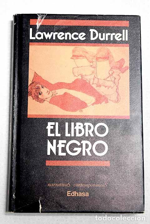 Libros: El libro negro: Durrell, Lawrence.- Durrell, Lawrence