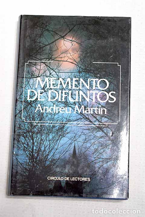 Livres: Memento de difuntos: Mart&iacute;n, Andreu.- Mart&iacute;n, Andreu