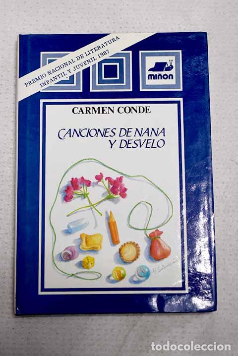 Livres: Canciones de nana y desvelo.- Conde, Carmen