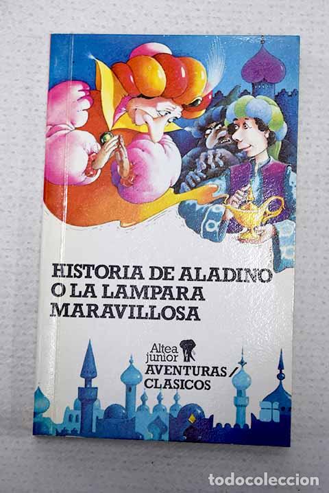 Livros em segunda m&atilde;o: Historia de Aladino o La l&aacute;mpara maravillosa
