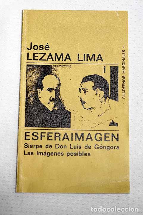 Livros em segunda m&atilde;o: Esferaimagen: Lezama Lima, Jos&eacute;.- Lezama Lima, Jos&eacute;