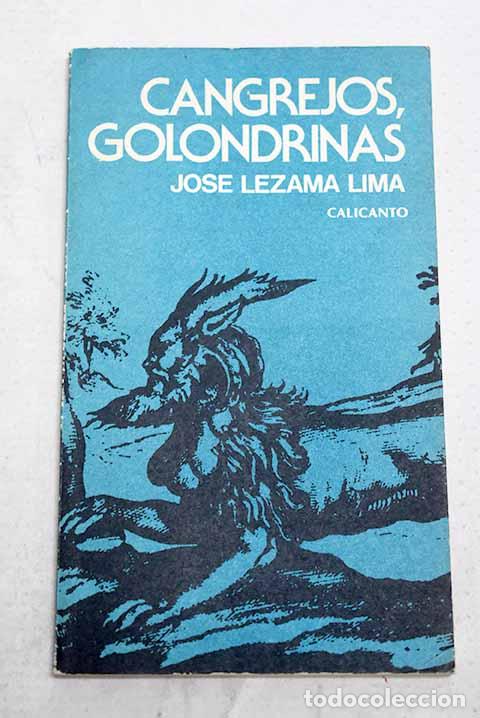 Livros em segunda m&atilde;o: Cangrejos y golondrinas.- Lezama Lima, Jos&eacute;