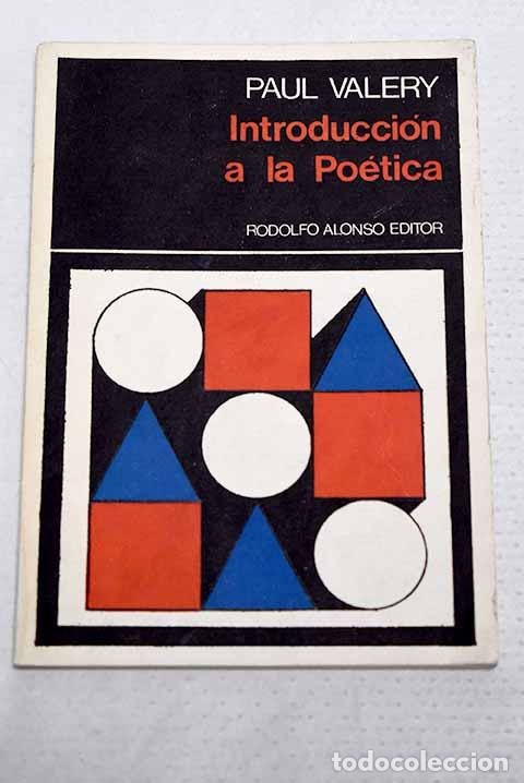 Livros em segunda m&atilde;o: Introducci&oacute;n a la po&eacute;tica.- Val&eacute;ry, Paul