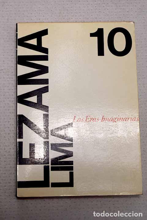 Livros em segunda m&atilde;o: Las eras imaginarias.- Lezama Lima, Jos&eacute;