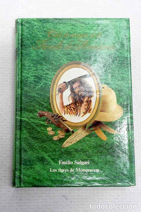 Livros em segunda m&atilde;o: Los tigres de Mompracem.- Salgari, Emilio