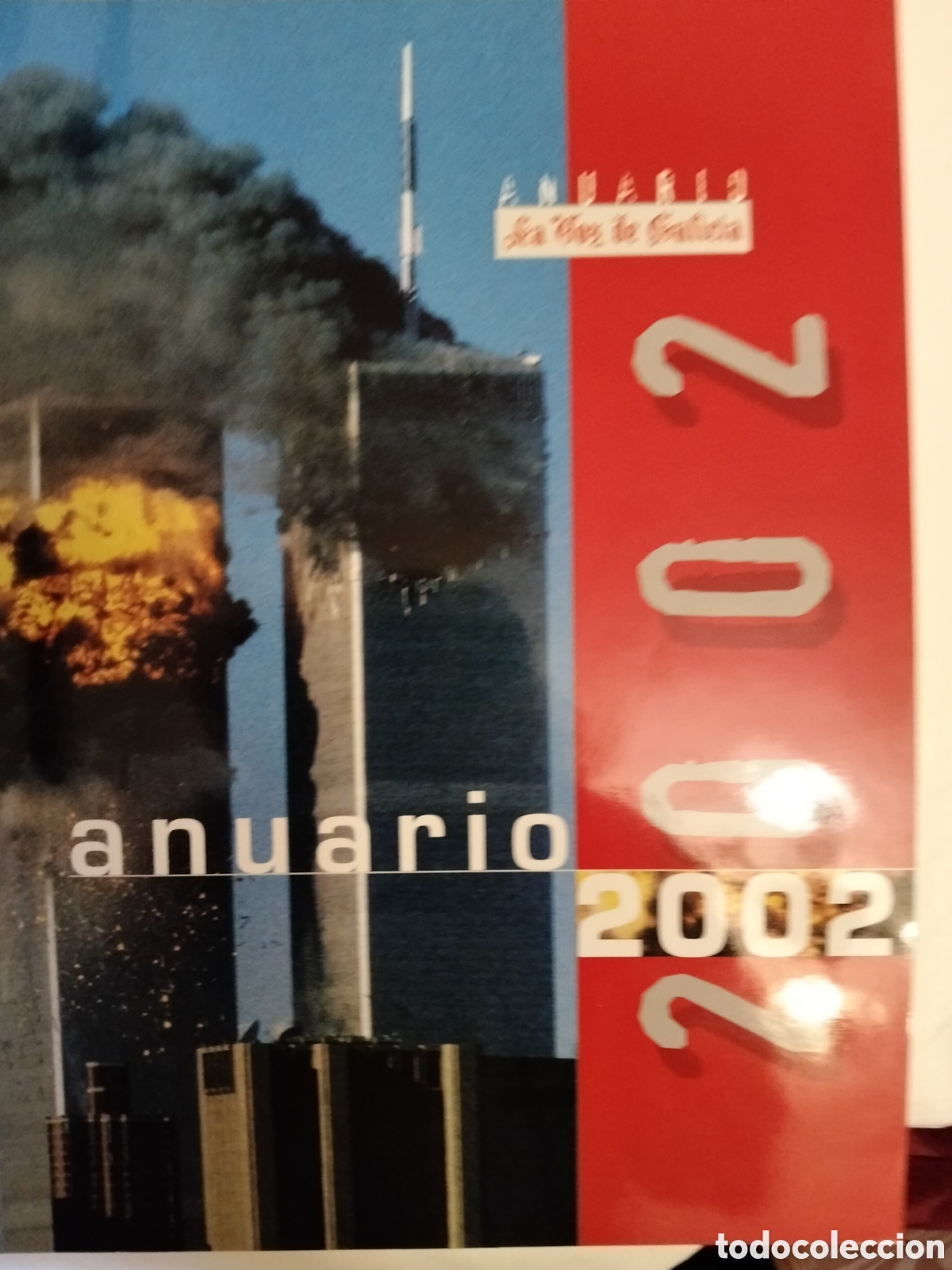 Livros em segunda m&atilde;o: ANUARIO 2002 ATENTADO 11 DE SEPTIEMBRE 2001