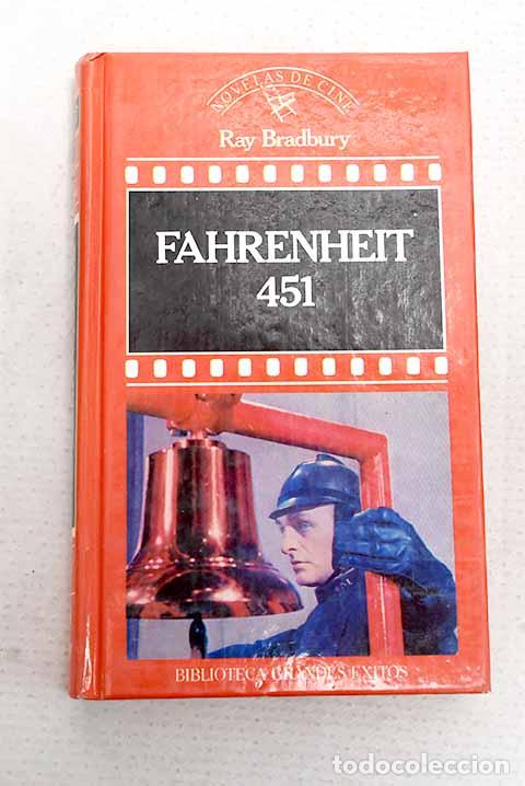 Livros em segunda m&atilde;o: Fahrenheit 451: Bradbury, Ray.- Bradbury, Ray