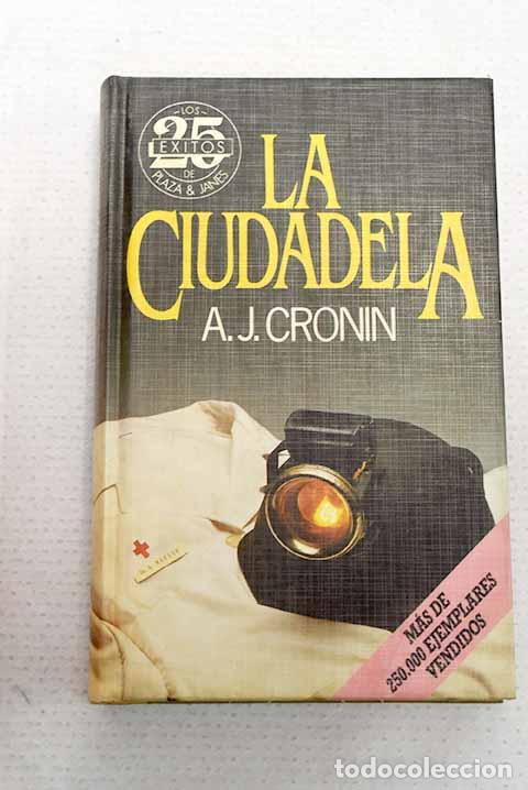 Livros em segunda m&atilde;o: La ciudadela: Cronin, Archibald Joseph.- Cronin, Archibald Joseph