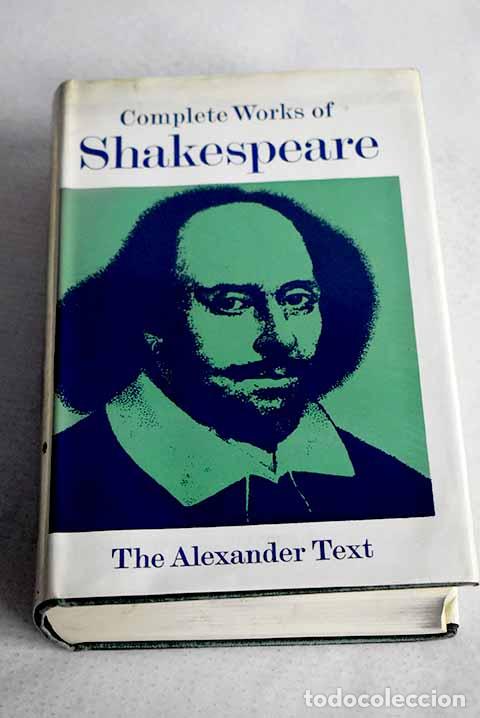 B&uuml;cher: The complete works: Shakespeare, William.- Shakespeare, William