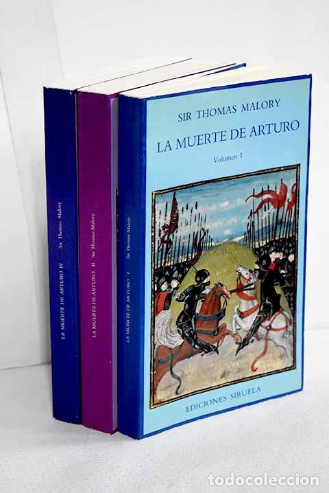 Libri di seconda mano: La muerte de Arturo: Malory, Thomas.- Malory, Thomas