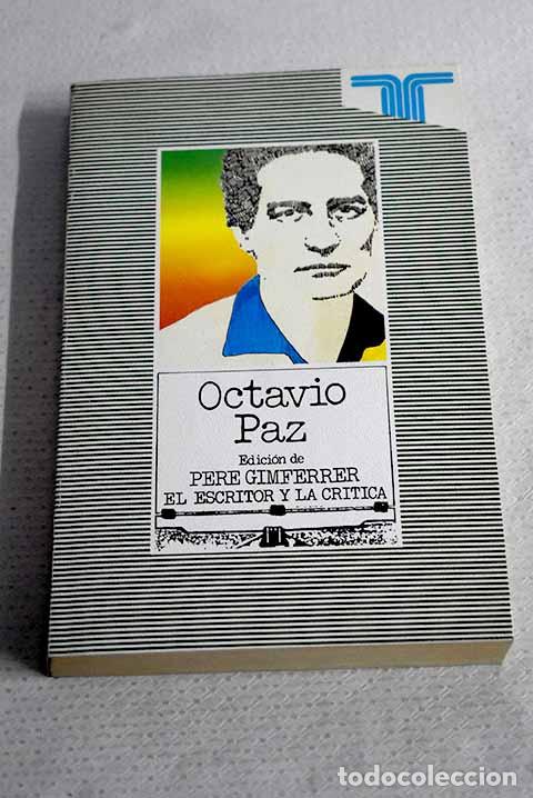 Libri di seconda mano: Octavio Paz: : Taurus.
