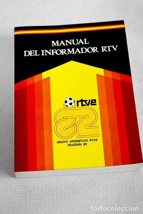 Libri di seconda mano: Manual del informador RTV