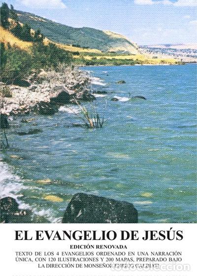 Libros: El evangelio de Jes&uacute;s- 9788886833417