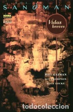 Libros: Sandman vol. 7. Vidas breves- 9788498140170