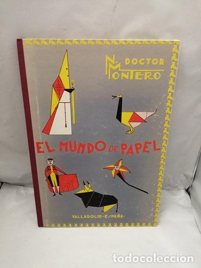 B&uuml;cher: El mundo del papel: Trabajos manuales graduados- 9788485022274