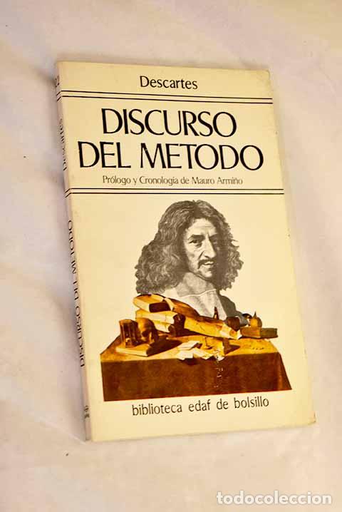 Libros: Discurso del m&eacute;todo: Descartes, Ren&eacute;.- Descartes, Ren&eacute;