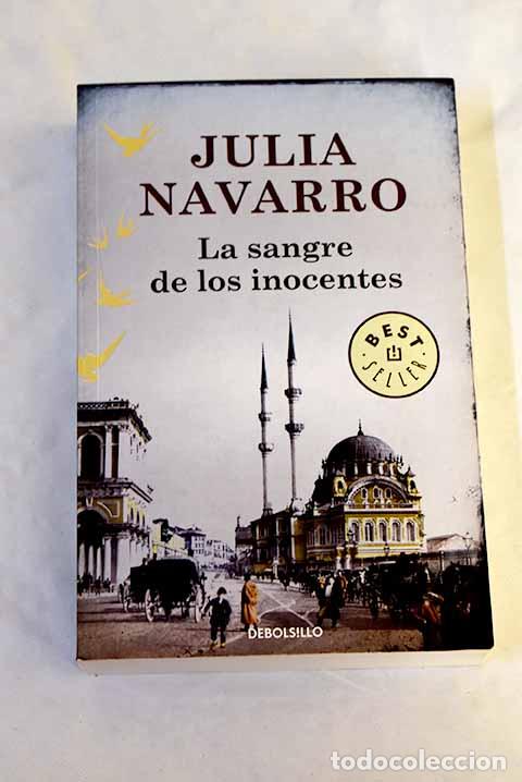 Libros: La sangre de los inocentes.- Navarro, Julia