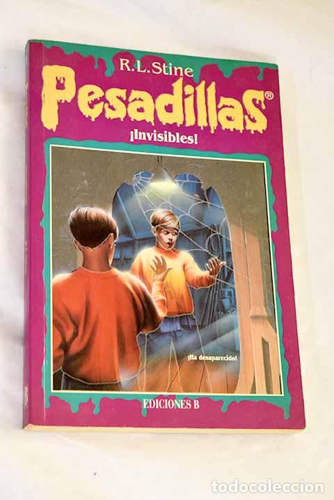 Libros: &iexcl;Invisibles!: Stine, R. L..- Stine, R. L.