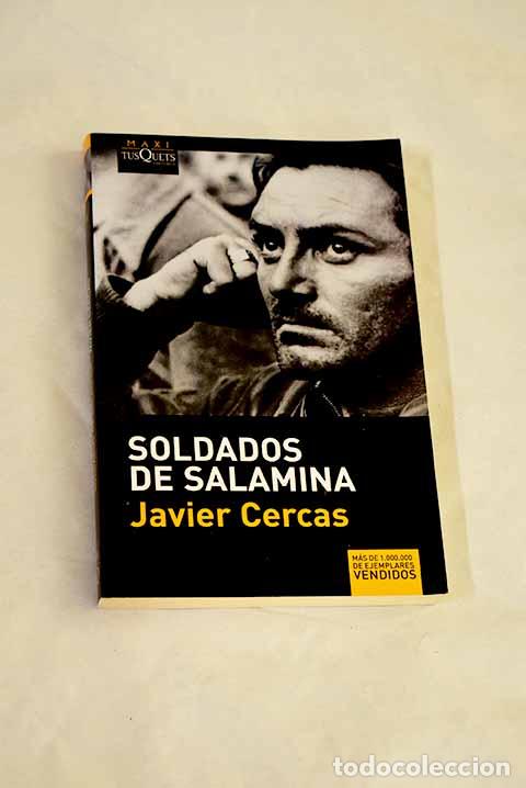 B&uuml;cher: Soldados de Salamina.- Cercas, Javier