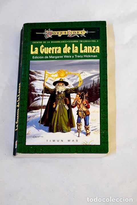 Libri di seconda mano: La guerra de la lanza