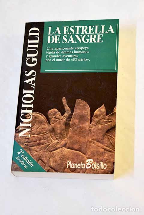 Libri di seconda mano: La estrella de sangre.- Guild, Nicholas