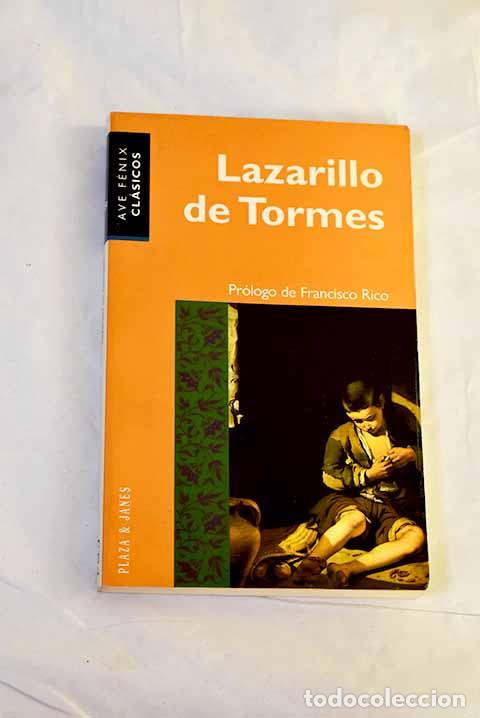 books: Lazarillo de Tormes: