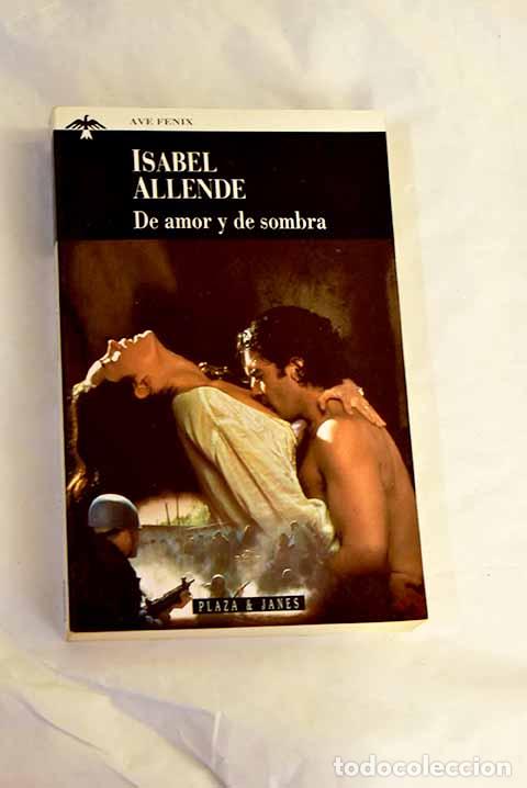 books: De amor y de sombra: Allende, Isabel.- Allende, Isabel