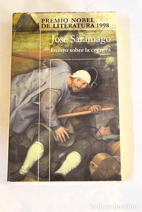 books: Ensayo sobre la ceguera.- Saramago, Jos&eacute;