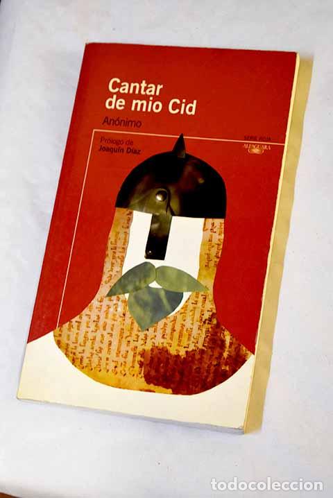 books: Cantar de m&iacute;o Cid: : Alfaguara.