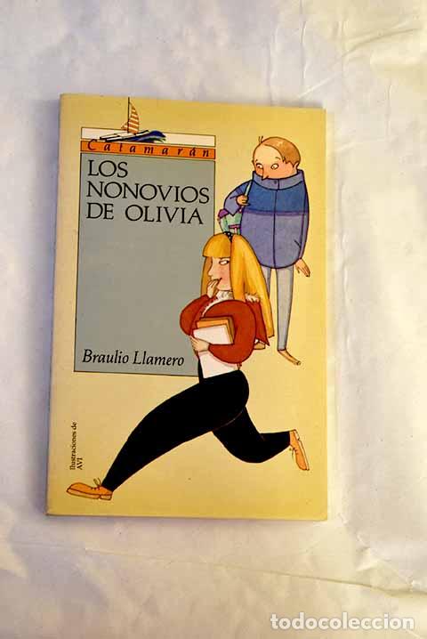 books: Los nonovios de Olivia.- Llamero, Braulio