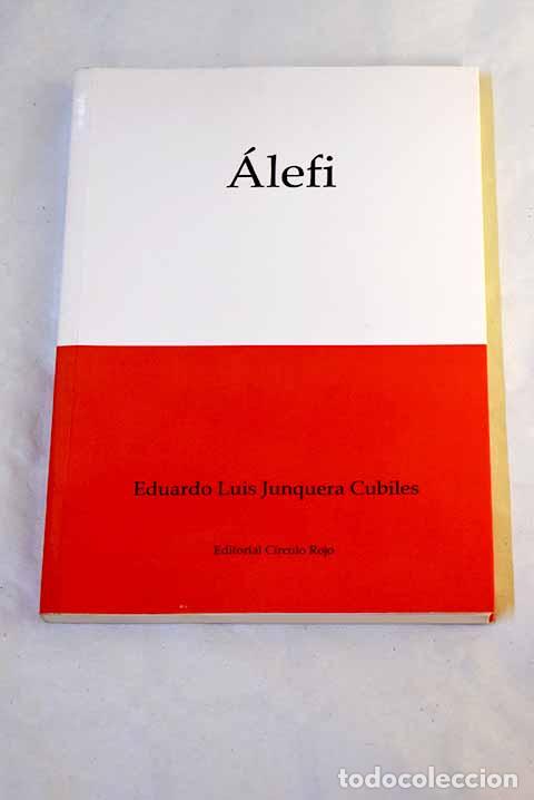 Livres: &Aacute;lefi: Junquera Cubiles, Eduardo Luis.- Junquera Cubiles, Eduardo Luis