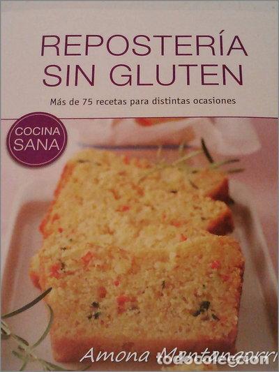 Livres: Reposter&iacute;a sin gluten- 9783625136156