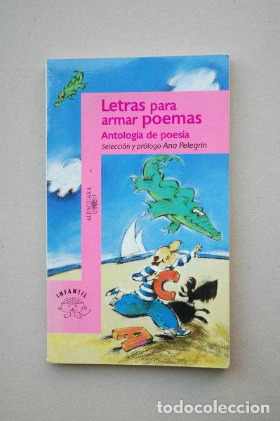 Livres: Letras para armar poemas- 9788420449333