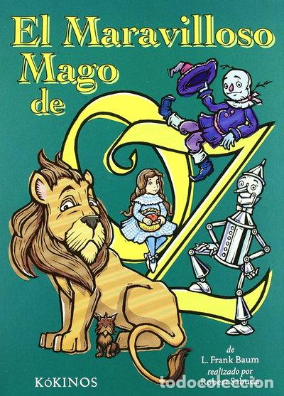 Livres: El maravilloso mago de Oz- 9788496629998