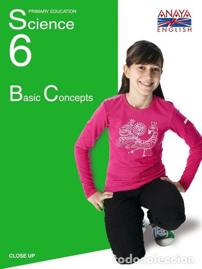 Libros: Science 6. Basic Concepts- 9788466766265