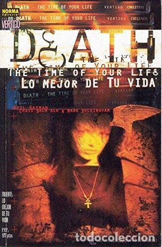 Libros: Muerte: Lo mejor de tu vida- 9788479044268