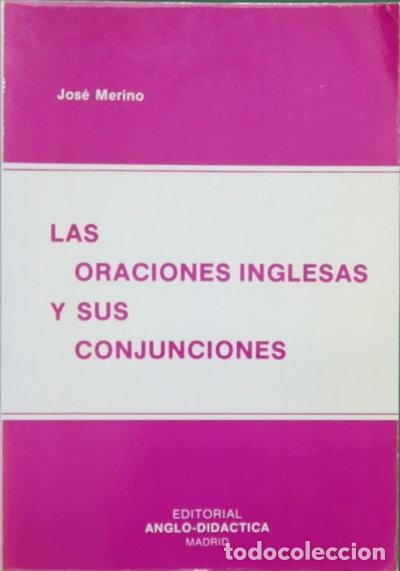 B&uuml;cher: Las oraciones inglesas y sus conjunciones- 9788486623005
