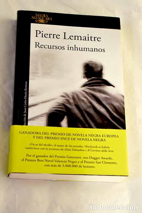 B&uuml;cher: Recursos inhumanos: Lemaitre, Pierre.- Lemaitre, Pierre