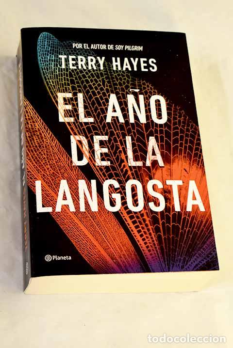 Libros: El a&ntilde;o de la langosta.- Hayes, Terry