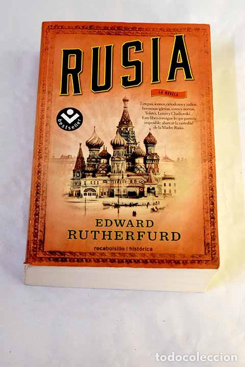 Libros: Rusia: Rutherfurd, Edward.- Rutherfurd, Edward