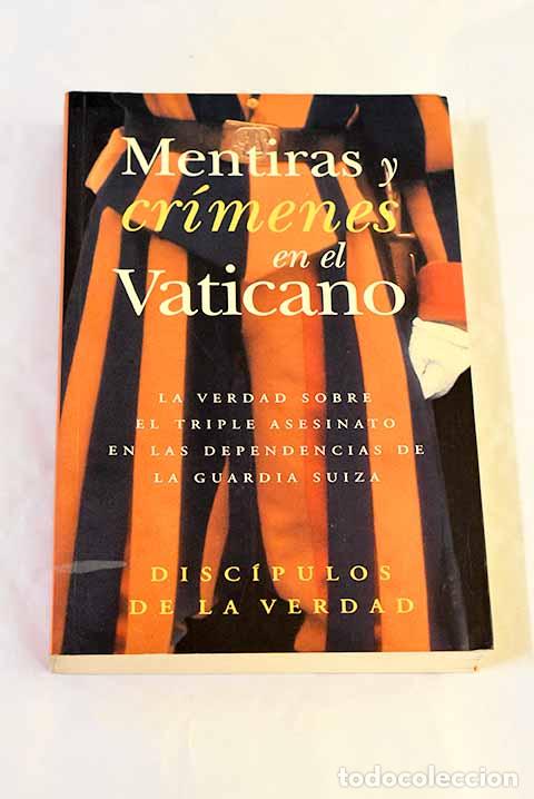 Libros: Mentiras y cr&iacute;menes en el Vaticano