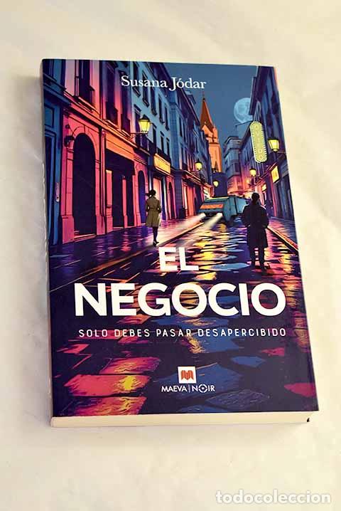 Libros: El negocio: Jodar, Susana.- Jodar, Susana