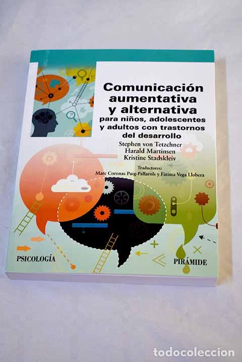 Libros: Comunicaci&oacute;n aumentativa y alternativa para ni&ntilde;os