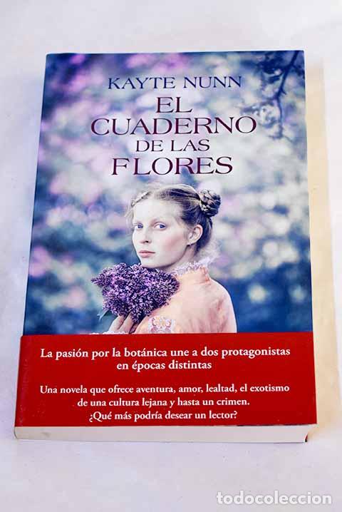 Libros: El cuaderno de las flores.- Nunn, Kayte