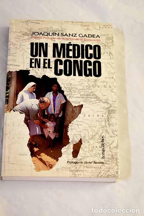 Libros: Un m&eacute;dico en el Congo.- Sanz Gadea, Joaqu&iacute;n