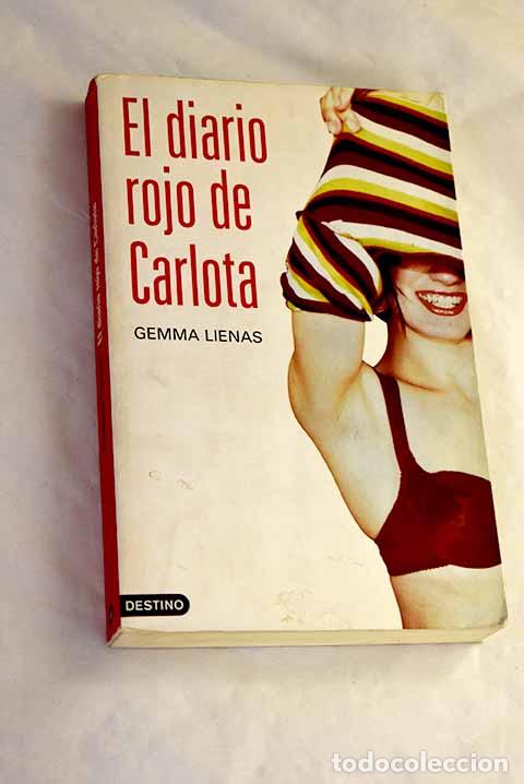 Libros: El diario rojo de Carlota.- Lienas, Gemma