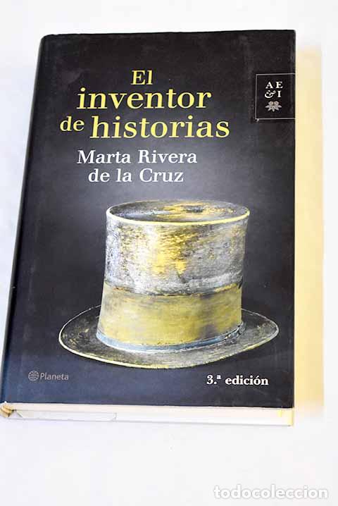 books: El inventor de historias.- Rivera de la Cruz, Marta