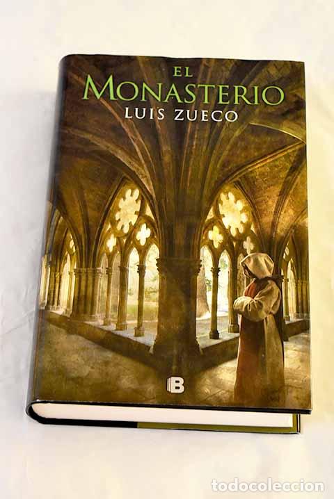 books: El monasterio (Trilog&iacute;a Medieval 3).- Zueco, Luis